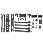 Original MARK 4 10 13 15 Zoll DIY Quadcopter Drohnen rahmen mit Kamera-Fernbedienung und 5km Getriebe-Zubehör-Drohnen